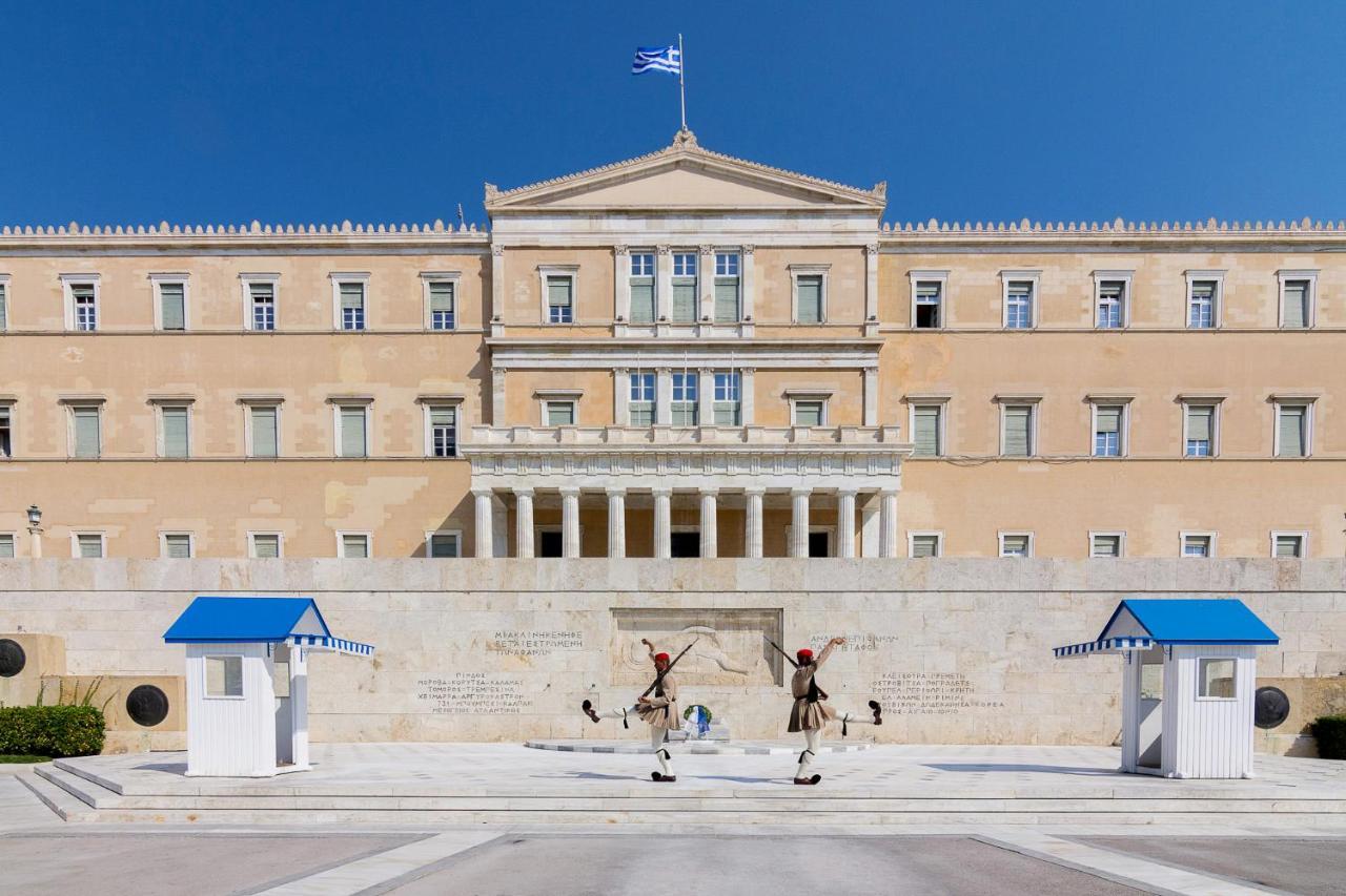 Exclusive Studio In Athens A Exterior photo